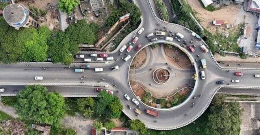 Avinashi Road Old Flyover Bottleneck in Coimbatore